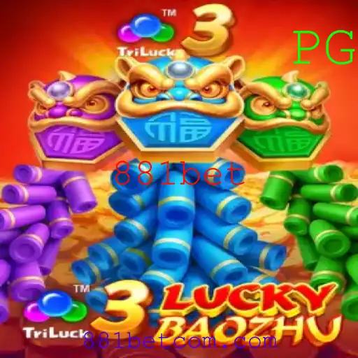 Descubra o Mundo de 3LuckyBaozhu: O Jogo Inovador Disponível no 881bet